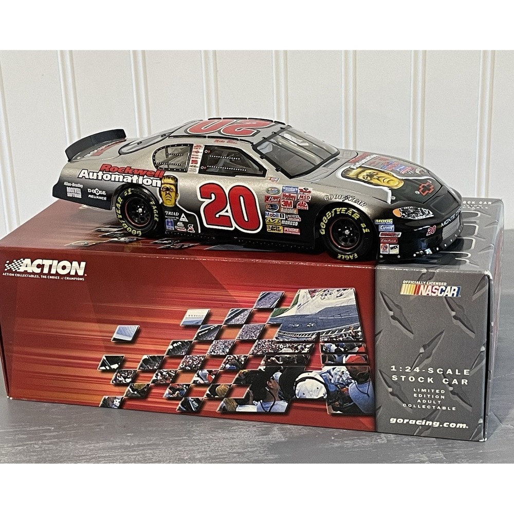 2003 MIKE BLISS #20. • Rockwell Automation• Scale 1:24‎ •Monte Carlo NIB